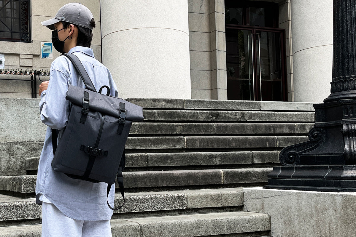 當代街潮【Canvas 畫布包】極致收納!內外每處都乾淨俐落!