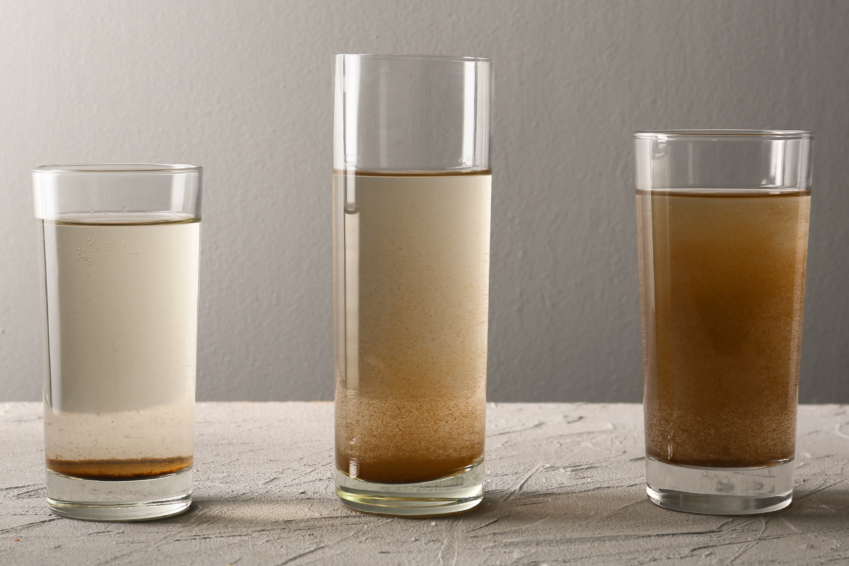 家中水管「有鐵鏽」!【A1直飲濾水器】能過濾乾淨嗎?