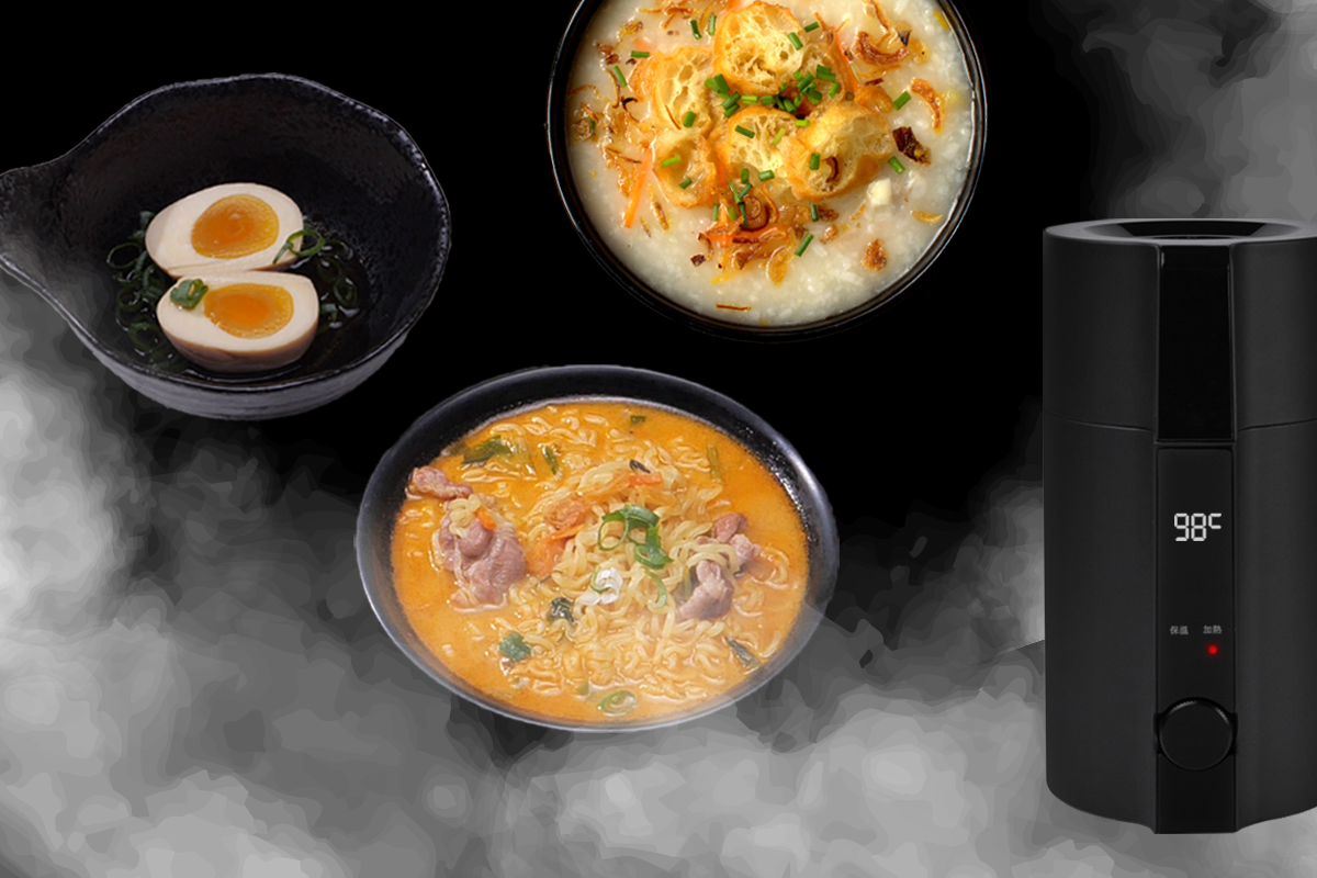 小編開箱食譜|滿漢溫控瓶x手殘族零失敗食譜!