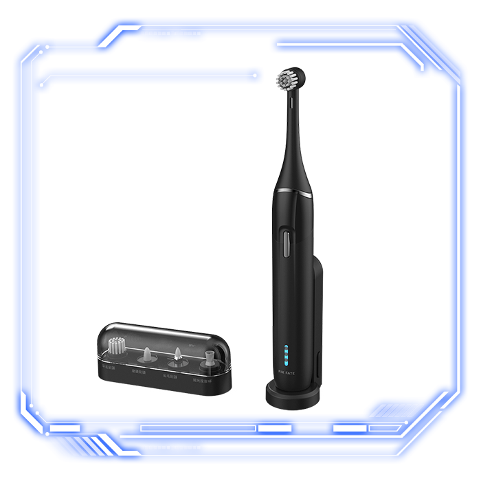 【品牌加購價】Ultraclean 電動旋轉潔牙組