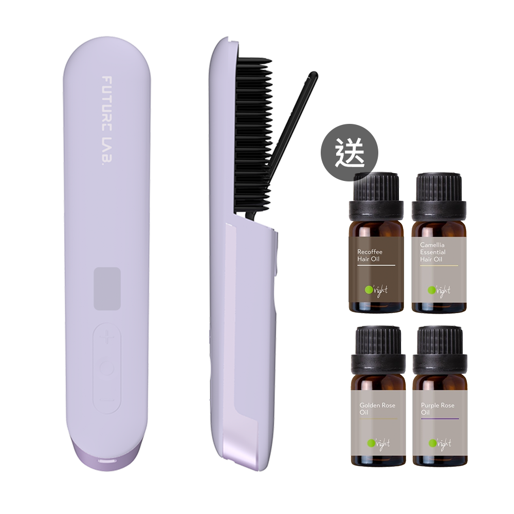 【限定】Nion 2 水離子燙髮梳