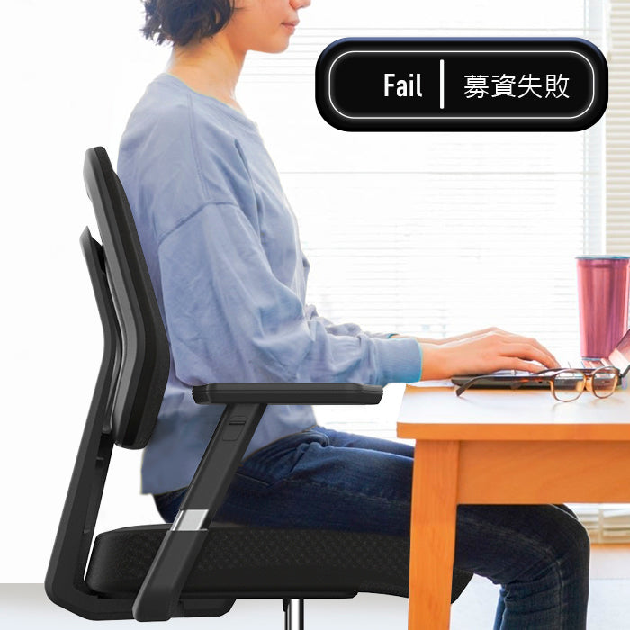 【Future】Spiner 正位工學椅