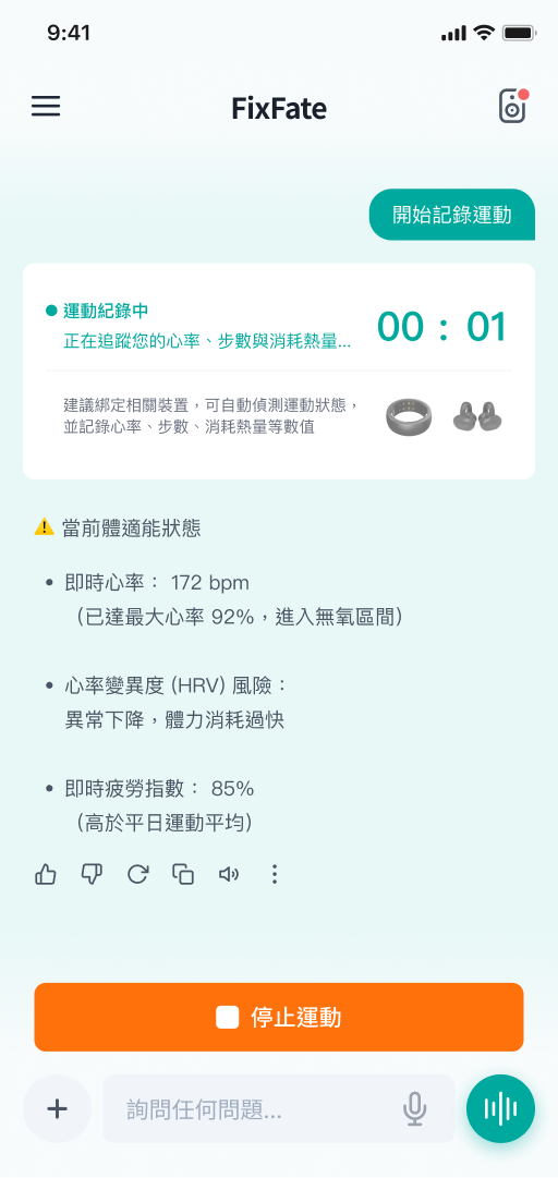日常體態管理