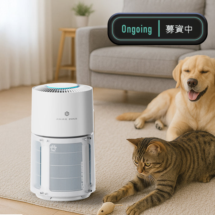 【Prime zone】UltraPure 毛絮空氣清淨機