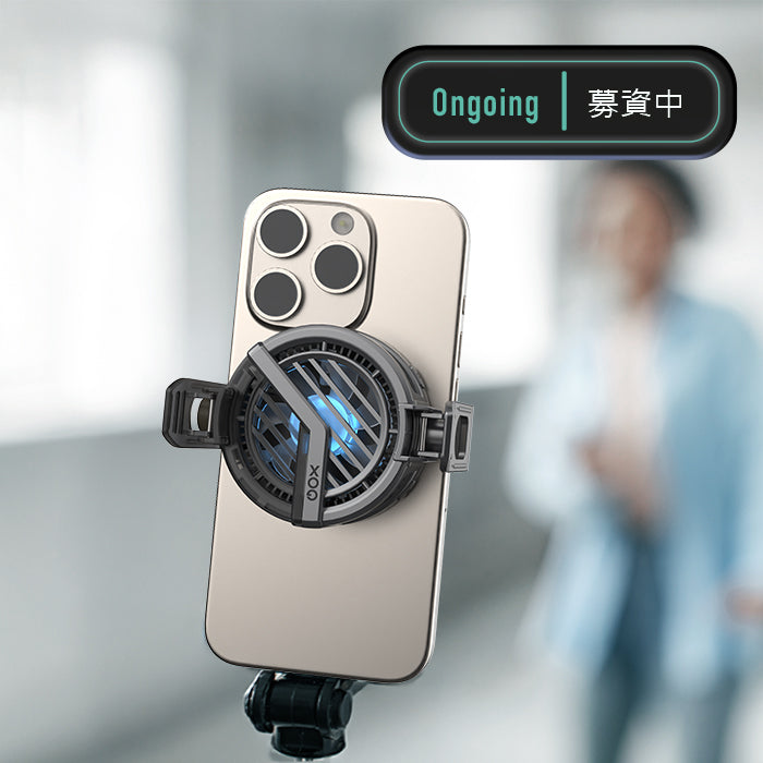 【GOX】AeroCool 磁吸充電散熱器