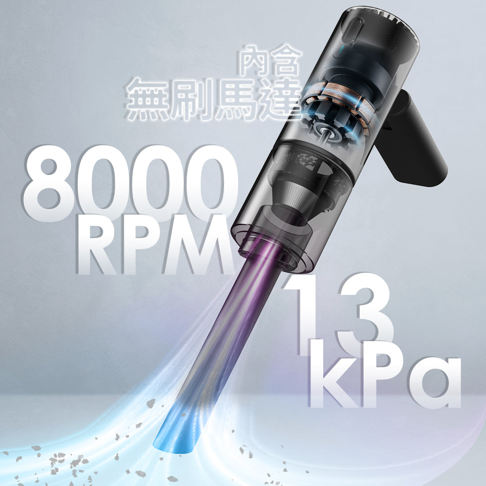 Prime zone】NX8 空氣清淨吸塵器