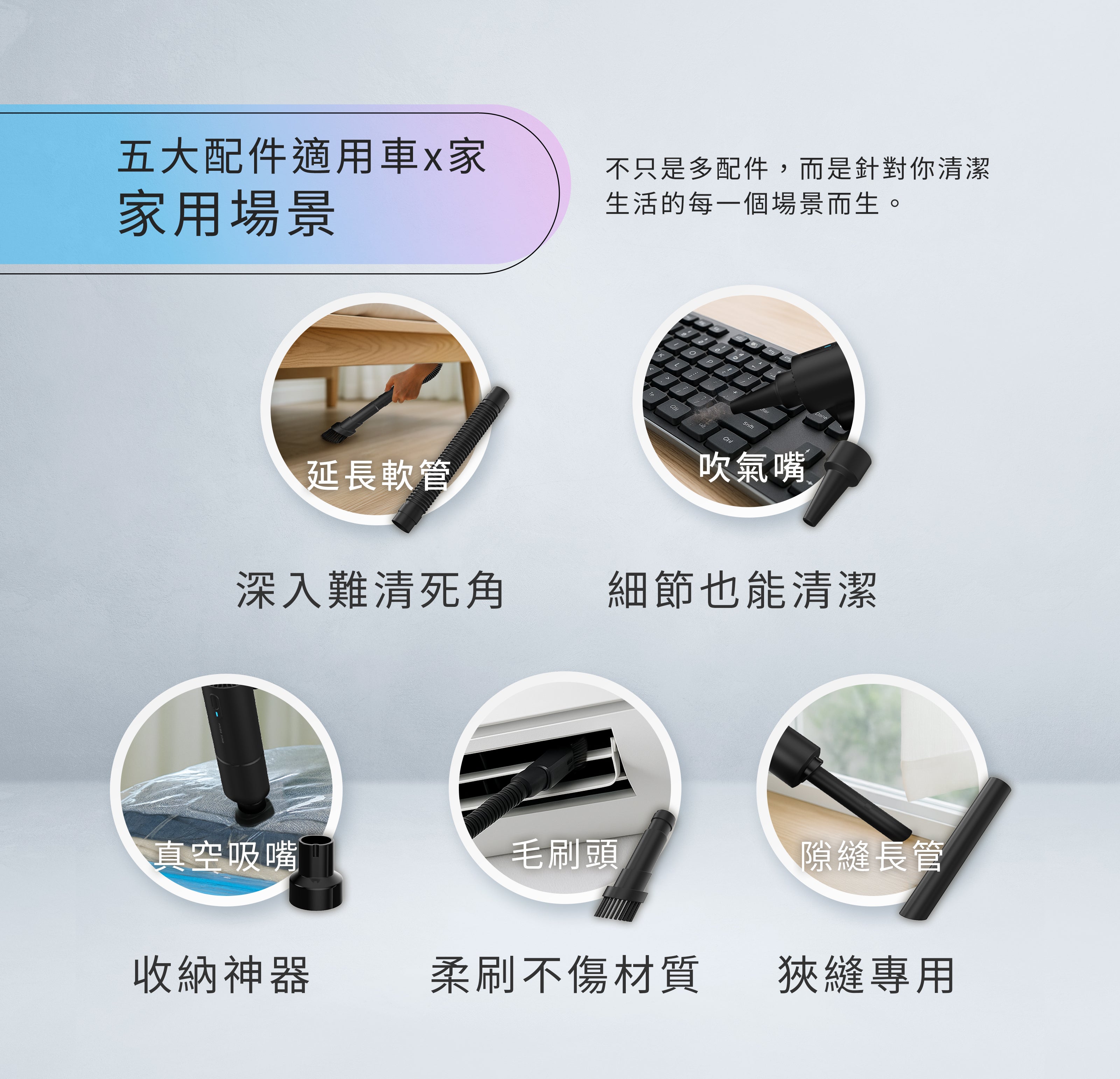 Prime zone】NX8 空氣清淨吸塵器