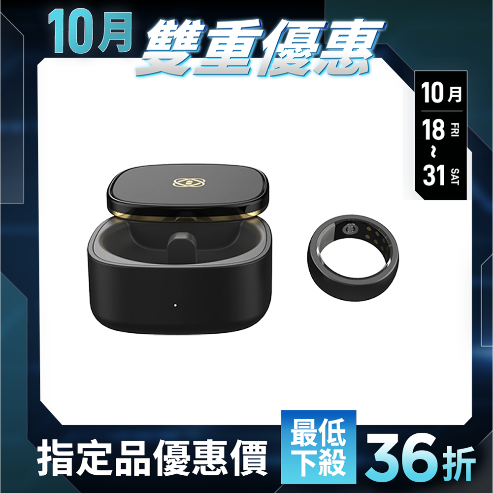 【F.F】PulseRing 智能健康戒指