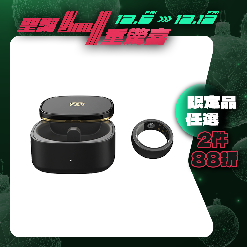 【F.F】PulseRing 智能健康戒指