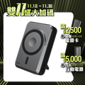 【GOX】Megcell 磁吸行動電源充電器