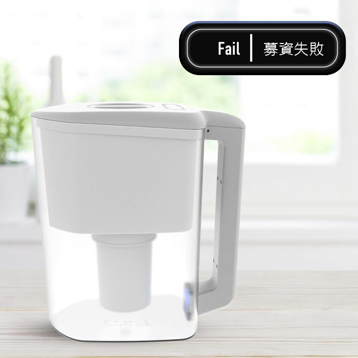【Future】Pure Water直飲加壓濾水壺